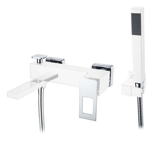 Смеситель Boheme Q 143-CRCR настенный хром