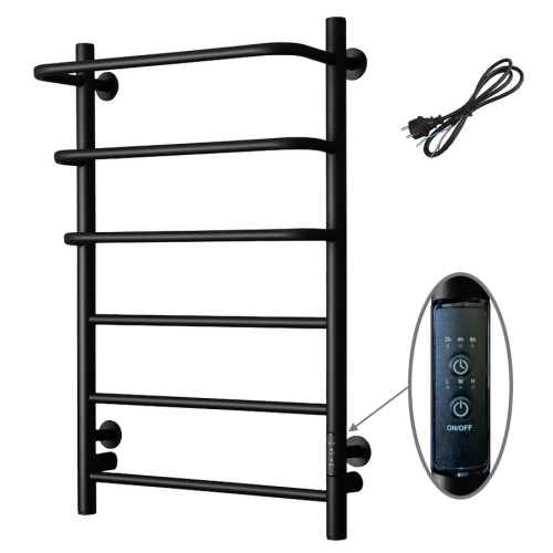 Полотенцесушитель Тругор Пэк сп Пэксп19/8050черныйВГП 53х80 электрический черный