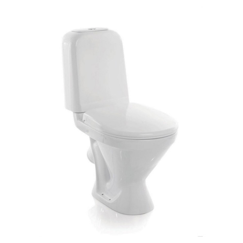 Унитаз-компакт Sanita Самарский WC.CC/Samarsky/1-P/WHT.G/S1 напольный с бачком