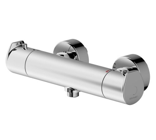 Смеситель для душа Bravat Nizza F9353387CP-01-RUS настенный хром