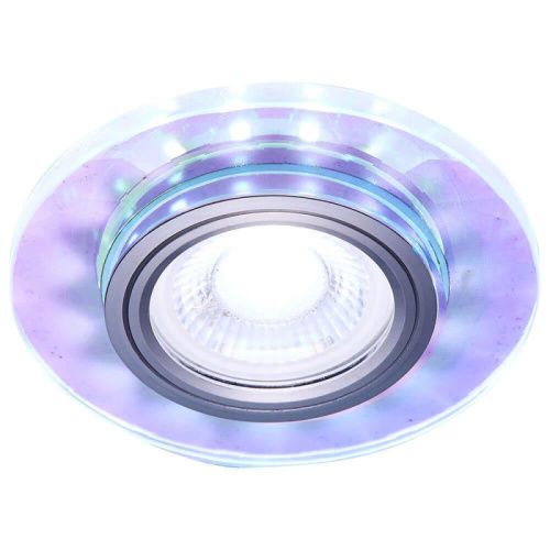 Светильник встраиваемый Ambrella Light LED MR16 S211 PR/WH