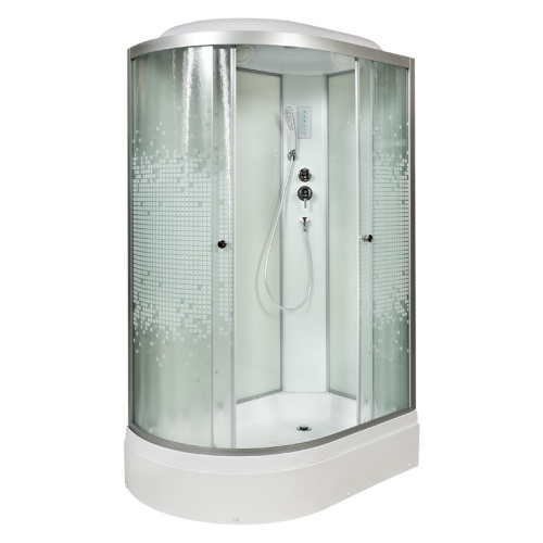 Душевая кабина AvaCan L720REL 120х80 асимметричная