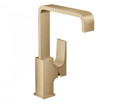 Смеситель Hansgrohe 32511140 на раковину/столешницу бронза брашированная/шлифованная без термостата