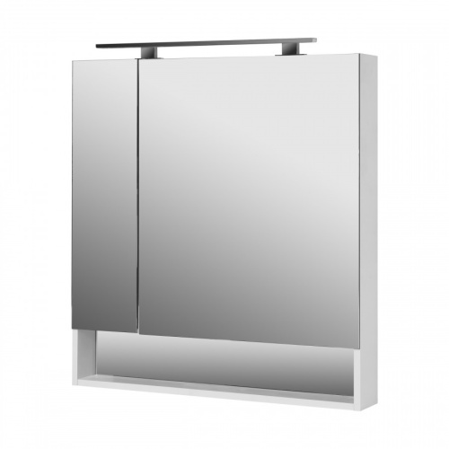 Шкаф-зеркало Roca The Gap Original ZRU9302887 80х12,9х85 подвесной
