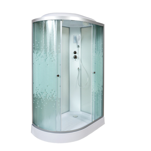 Душевая кабина AvaCan L902REL 120х80 асимметричная