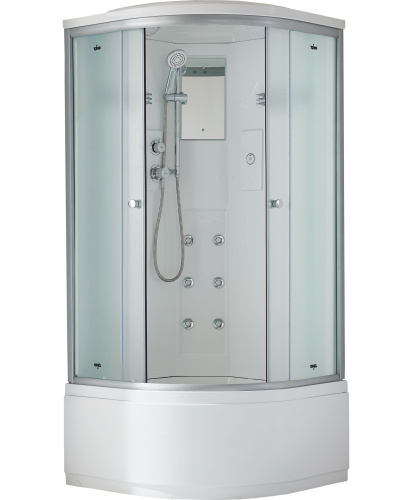 Душевая кабина Timo Standart T-5590Г/М-T-CT55 90х90 четверть круга с крышей Душевая кабина Timo Standart T-5590Г/М-T-CT55 90х90 четверть круга с крышей