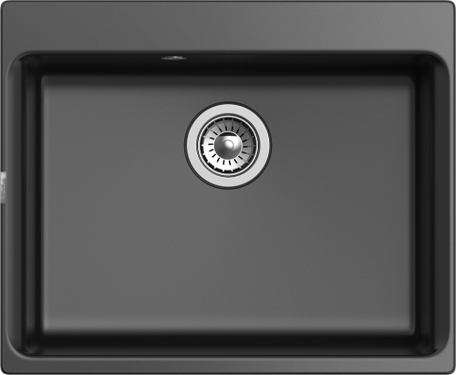 Кухонная мойка Rivelato AXEL Х-60 antracite 63х52 цвет антрацит