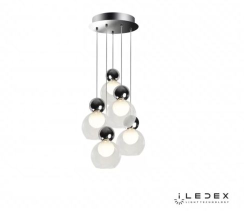 Светильник подвесной iLedex Blossom (Блоссом) C4476-5R CR