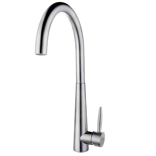 Смеситель для кухни Fashun A54014 на мойку сатин