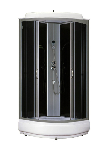 Душевая кабина Loranto CS-6680-25 G 80х80 четверть круга