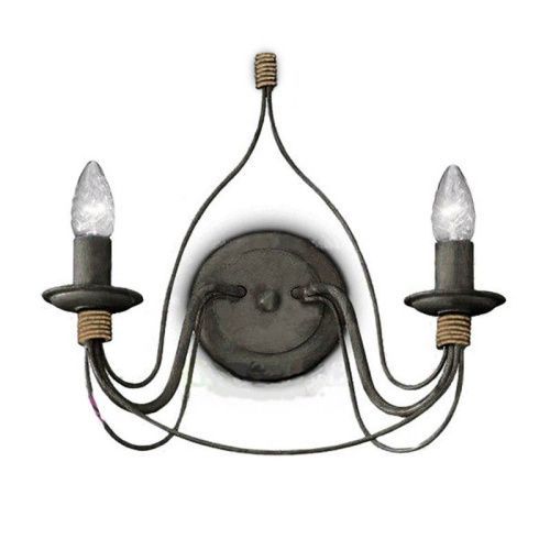 Бра Ideal lux Corte Ruggine (Цорте Руггине) Corte AP2 Ruggine