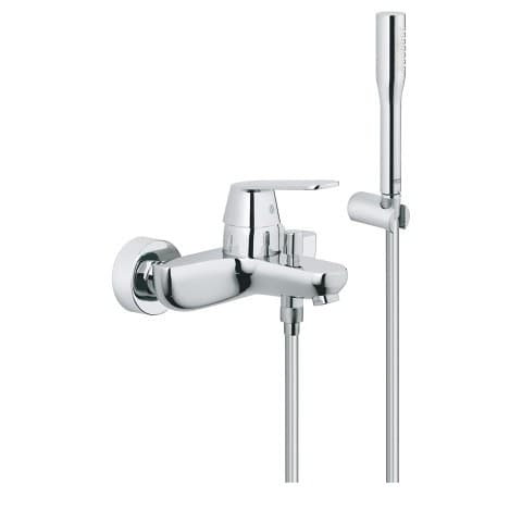Смеситель Grohe Eurosmart 32832000 настенный хром