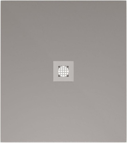 Душевой поддон Allen Brau Priority 8.31002-PGM 90х90 искусственный камень серый