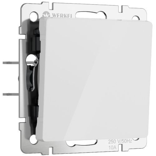 Выключатель одноклавишный проходной Werkel 4690389197253