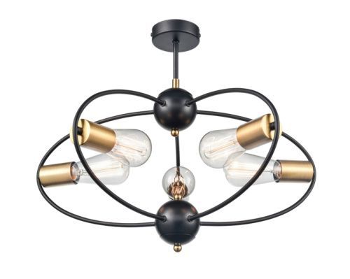 Люстра на штанге Vele Luce Crea (Цреа) VL6522L05