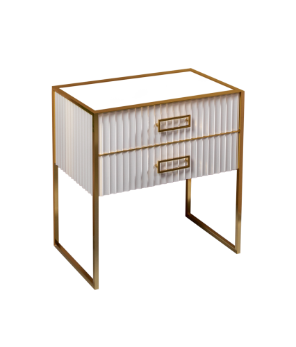 Тумба под раковину Armadi Art Monaco 866-080-WG 80х50х84 напольная цвет белый глянцевый