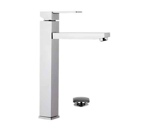 Смеситель Remer Qubika Q10L на раковину хром