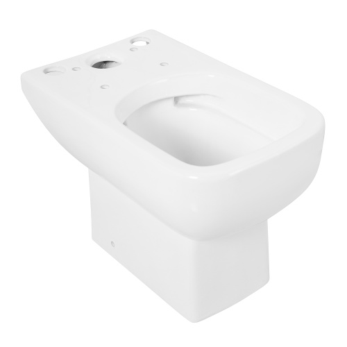 Чаша унитаза BelBagno AURORA BB8604CPR/SC приставная