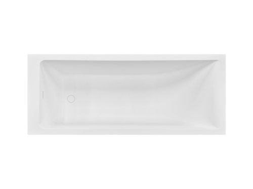 Ванна из искусственного камня Taliente Arco AR18070SS 180х70 пристенная прямоугольная с ножками