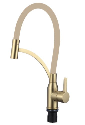 Смеситель для кухни Fmark FS8244C-12 на мойку бронза