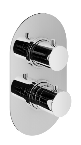 Смеситель для душа Plumberia Selection Ixo XOT5040CR встраиваемый хром