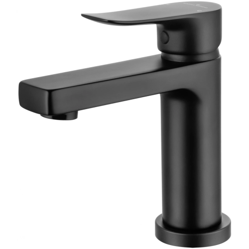 Смеситель Wonzon & Woghand WW-A40222-MB на раковину/столешницу черный
