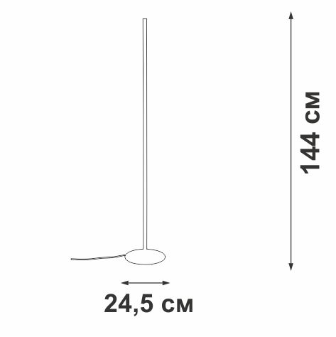 Торшер Vitaluce V2690-0/1P - фото 5