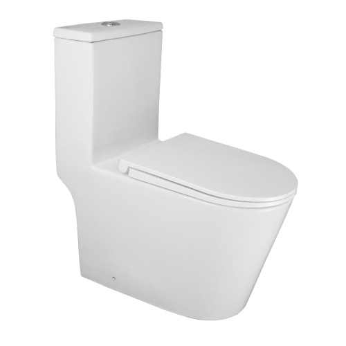 Унитаз Azario SCALA AZ-8101 напольный с бачком