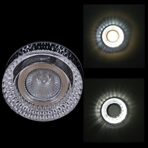 Светильник встраиваемый Reluce 71090-9.0-001D MR16 +LED3W BK