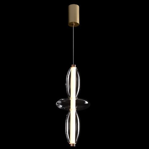 Светильник подвесной Crystal Lux Quasar (Куасар) QUASAR SP14W LED TRANSPARENT