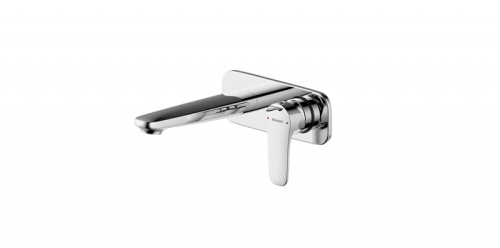 Смеситель Bravat Source P8173218CP-ENG настенный хром