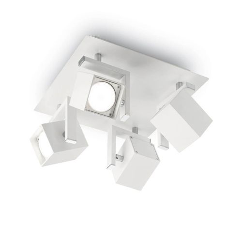 Спот Ideal lux Mouse (Моусе) Mouse PL4 Bianco