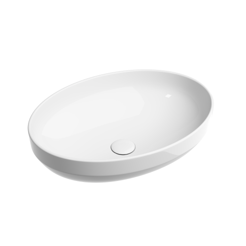 Раковина Ceramica Nova ELEMENT 50 см CN6056 накладная цвет белый