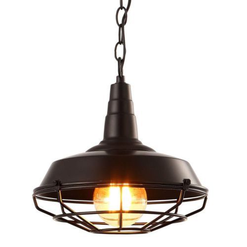 Светильник подвесной Arte Lamp Ferrico (Феррицо) A9181SP-1BK