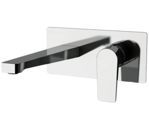 Смеситель для раковины Remer Dream D15L встраиваемый в стену хром