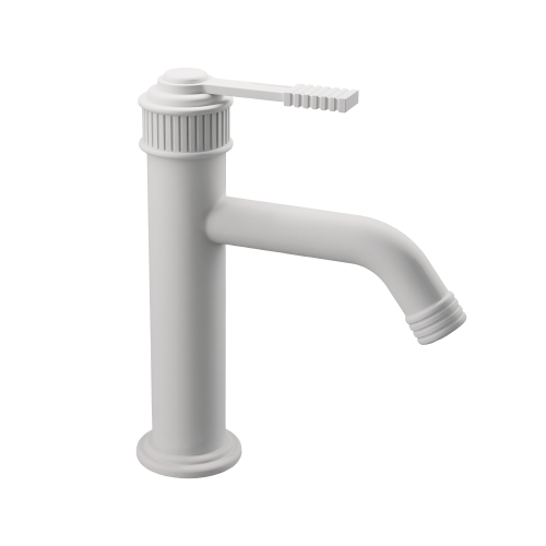 Смеситель Remer Atelier AL12BO на раковину белый