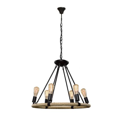 Люстра подвесная Loft It Rope Filament LOFT1861/6