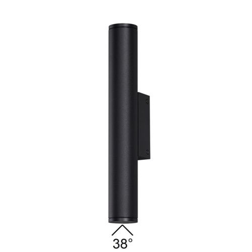 Уличный настенный светильник Odeon Light Tubus (Тубус) 7105/6WL