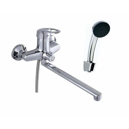 Смеситель для ванны D-Lin D146359 настенный хром