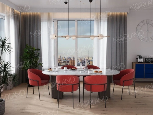 SPC ламинат Norland Sigrid Superior 1008-13 ABA Greze толщина 0.8 см 43 класс 1220х183