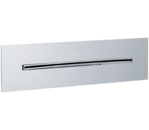 Излив Remer 359XS настенный хром