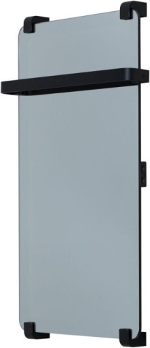 Полотенцесушитель Allen Brau Infinity 00305018 электрический черный