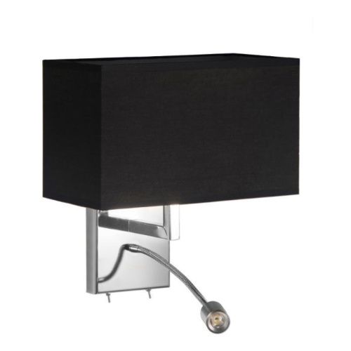 Бра Lumina Deco Dotti (Дотти) LDW 6050-2 BK
