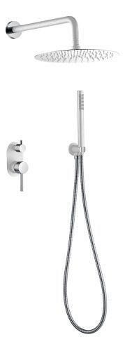 Душевая система Boheme Uno 464-WCR встраиваемая цвет хром