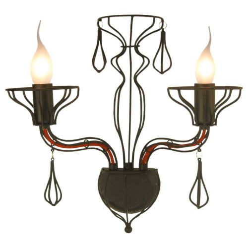 Бра Arte Lamp Artefact (Артефацт) A3225AP-2BK