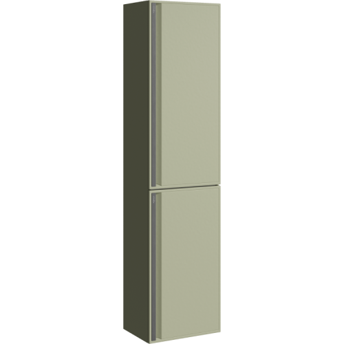 Шкаф-пенал Aqwella Pure PUR0535SH 35x25x140 подвесной