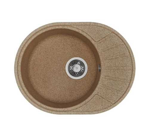 Мойка кухонная Aquaton Чезана 1A711232CS270 56,8х43,7 цвет терракотовый