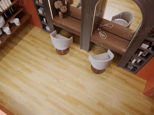 SPC ламинат Norland Vaker 1022-11 Vold толщина 0.4 см 43 класс 1220х183