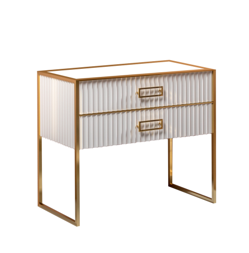 Тумба под раковину Armadi Art Monaco 867-100-WG 100х50х74 напольная цвет белый глянцевый