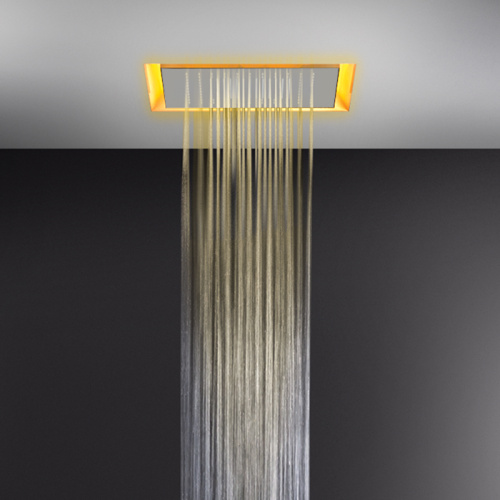 Верхний душ Gessi Afilo 57012#238 50х50 белый